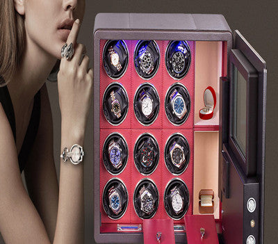 How the watch winders care for your luxurious watch?