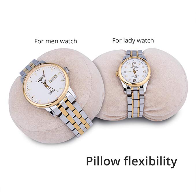 TRIPLE TREE 2+0 leather watch winder-pillow