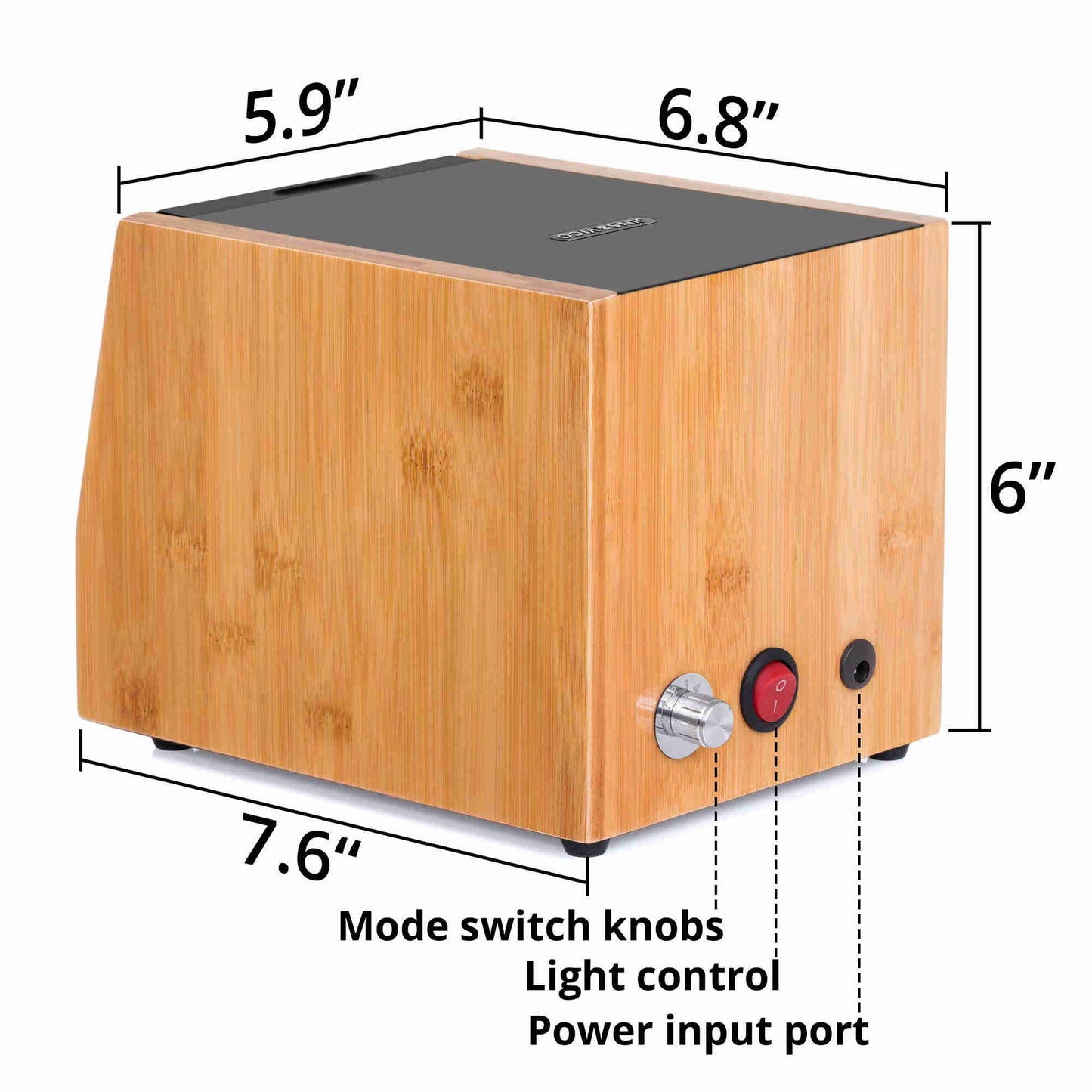 bamboo watch winder