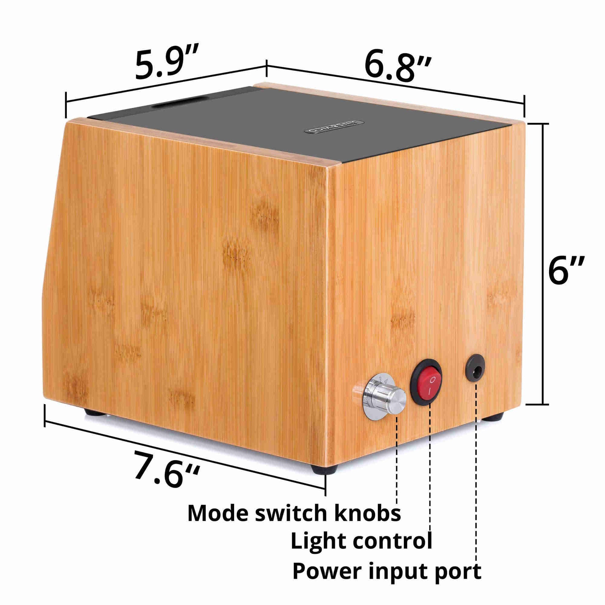 bamboo watch winder