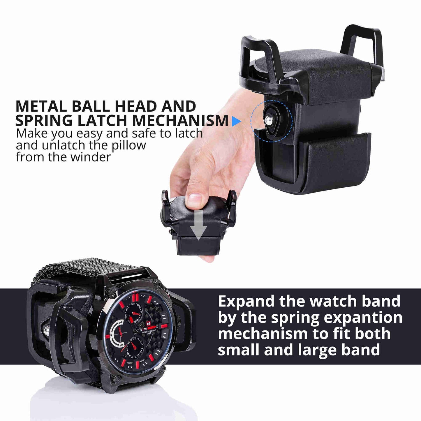 watch winder pillow