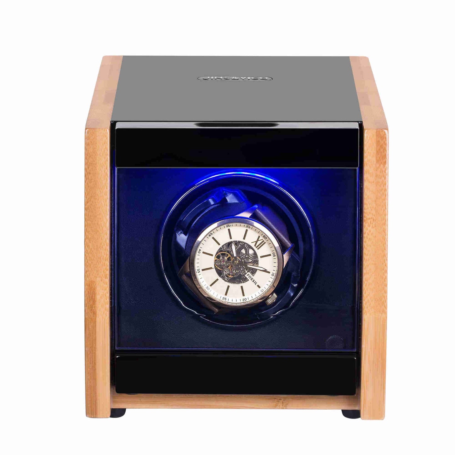 bamboo watch winder