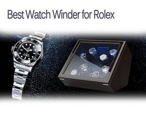 Explore the best winders for Rolex watches in 2020