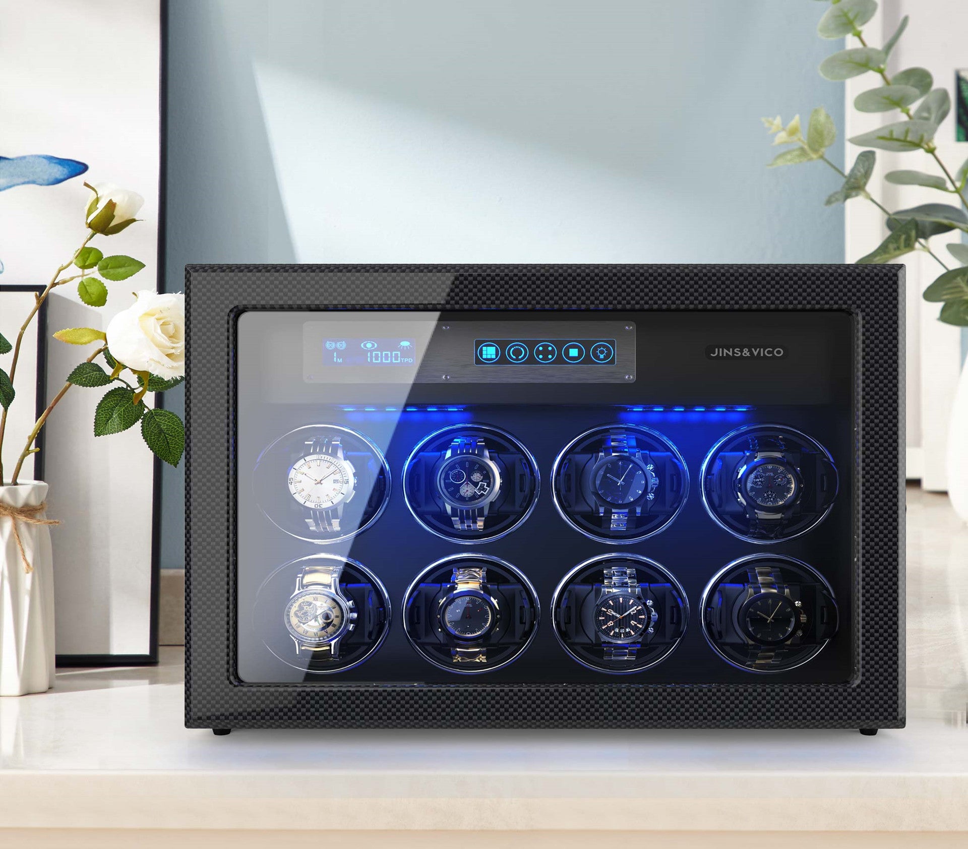 Top 4 Features The Best Luxury Watch Winders Must Have