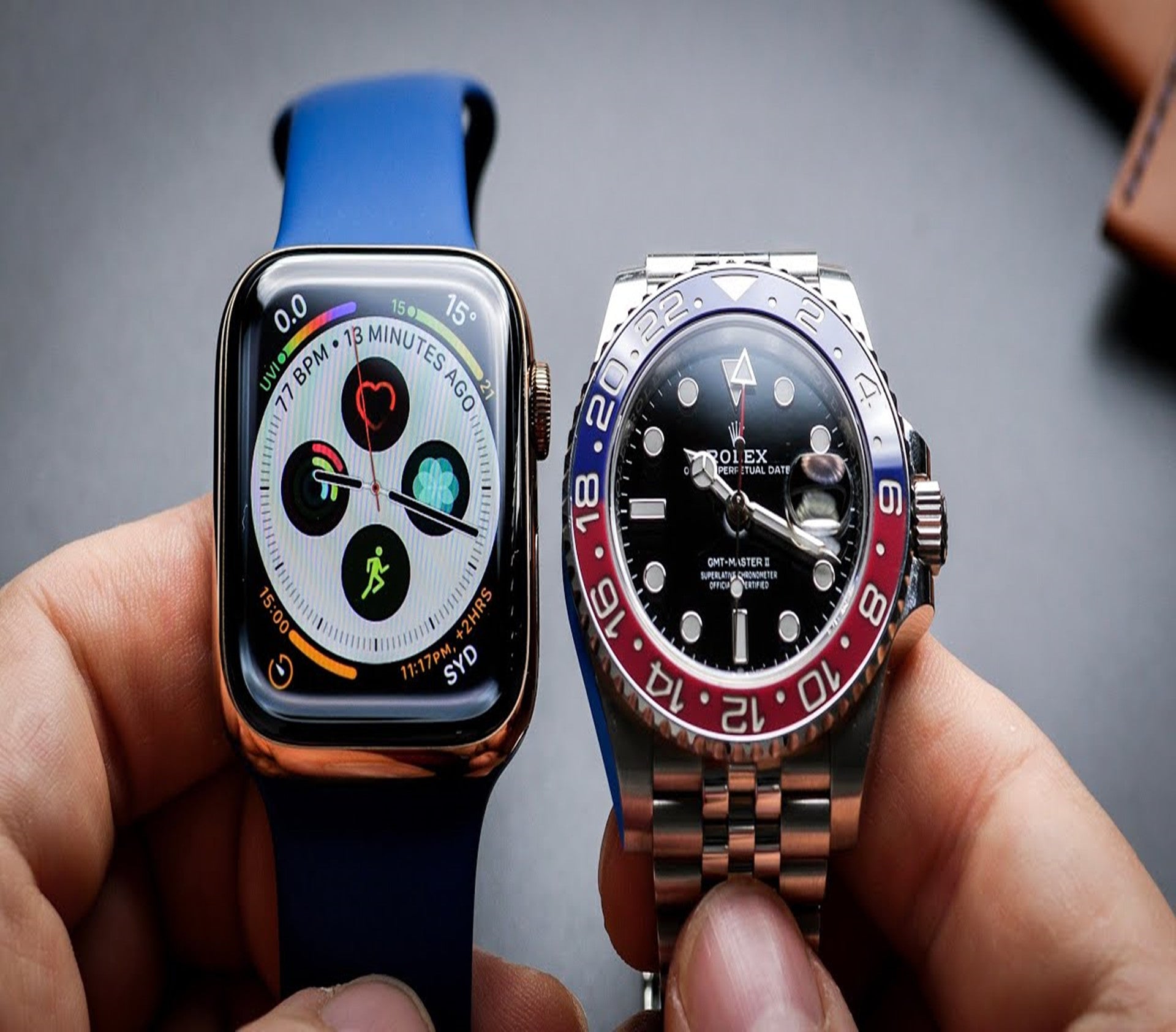 Mechanical apple watch best sale