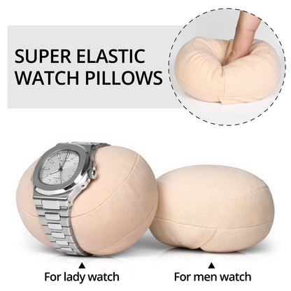 Single Watch Winder with Plush Watch Pillow, Multiple Running Mode, TRIPLE TREE