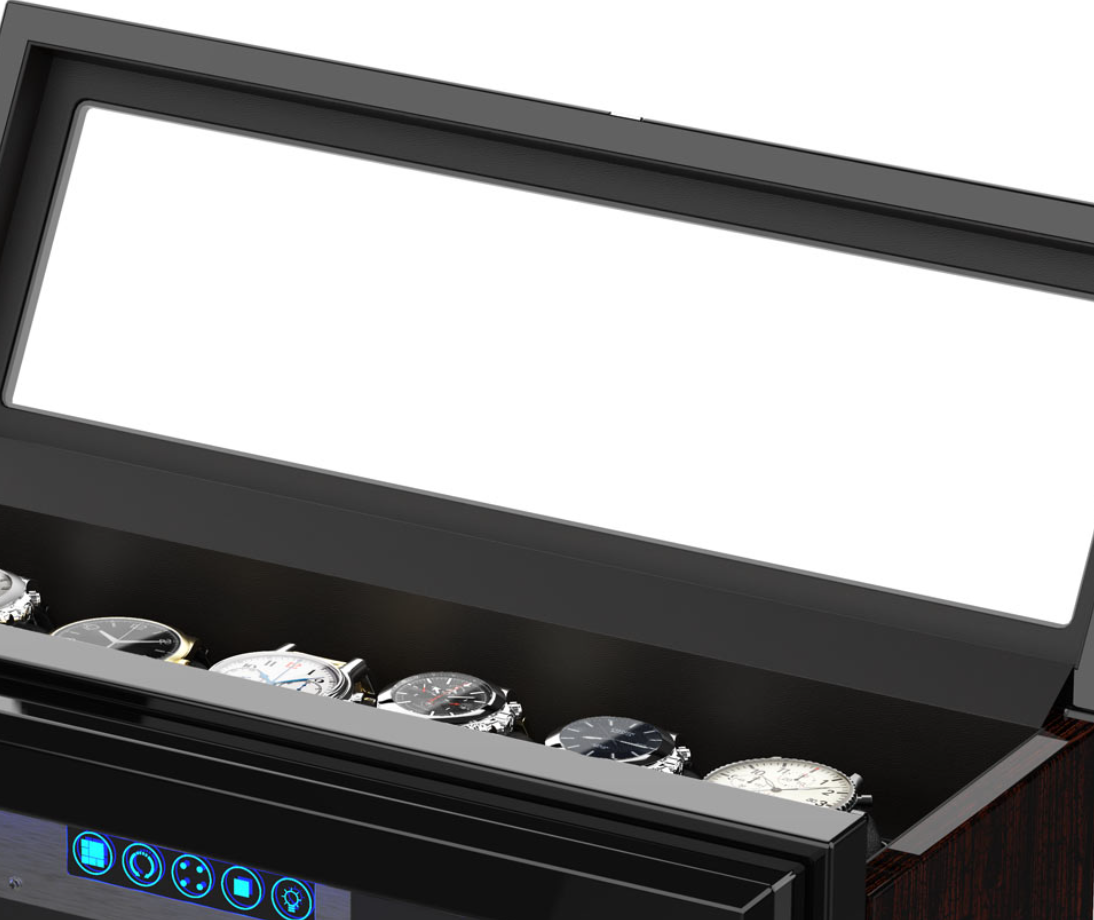 Secure Top Storage Compartment