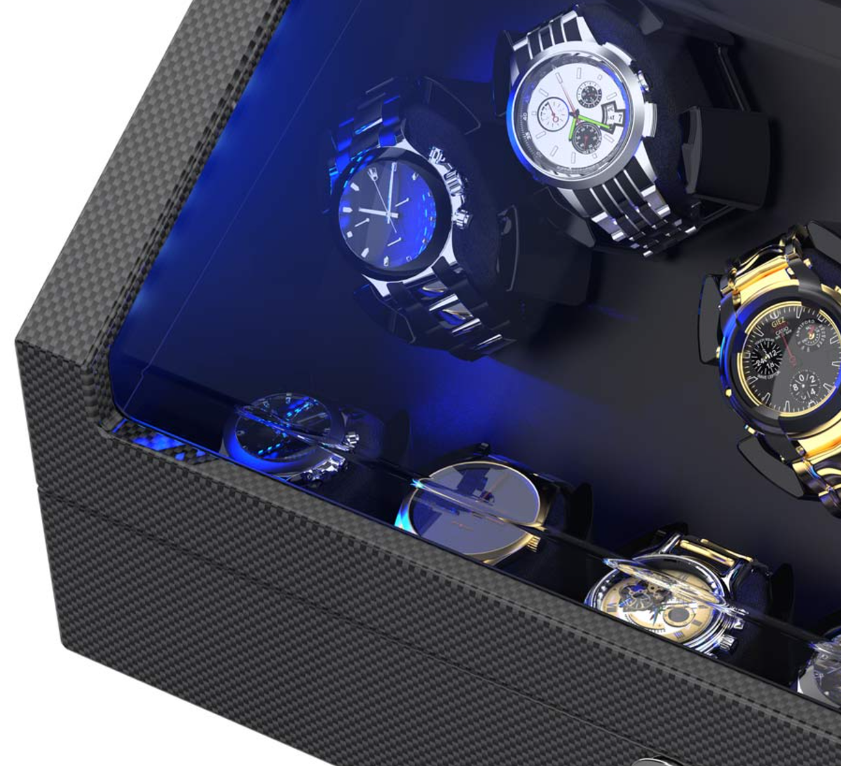 Secure Storage Compartment