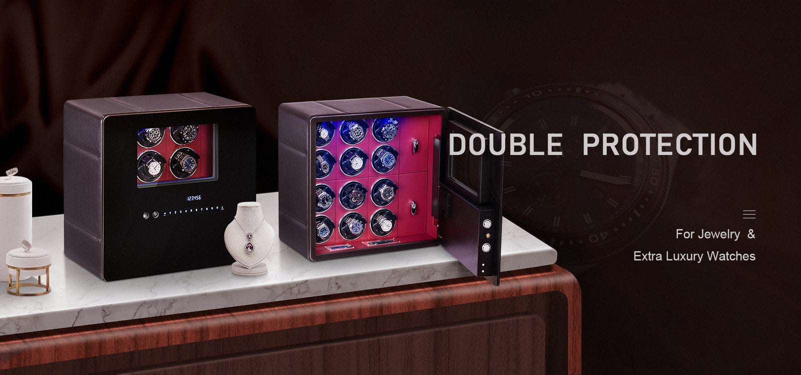 Buy Quality Luxury Watch Winders Watch Winder Mall