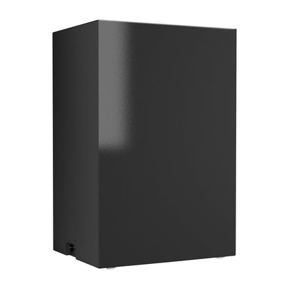 Watch Winder Safe for 48 Automatic Watches with Two Drawer, Black, Self-weight 220LBS