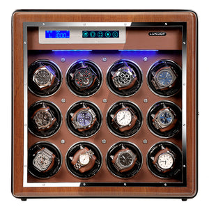 [ New Arrivals ] 12 Pieces Luxury Automatic Watch Winder