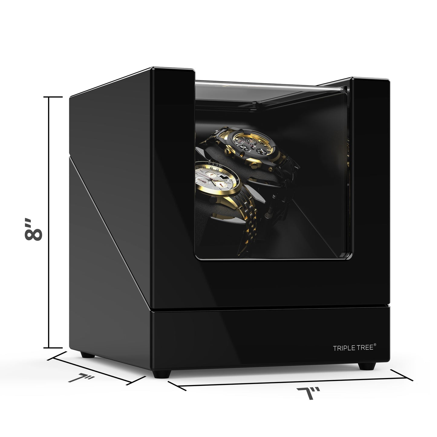 Double Watch Winder TRIPLE TREE