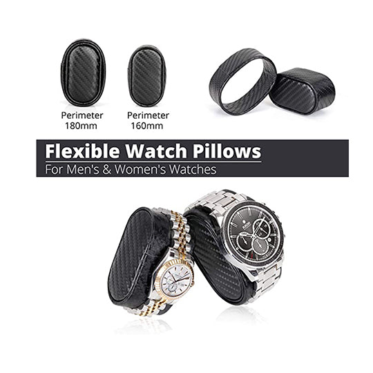 Leather Watch Winder for 10 Automatic Watches, LLS