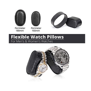 Leather Watch Winder for 10 Automatic Watches, LLS