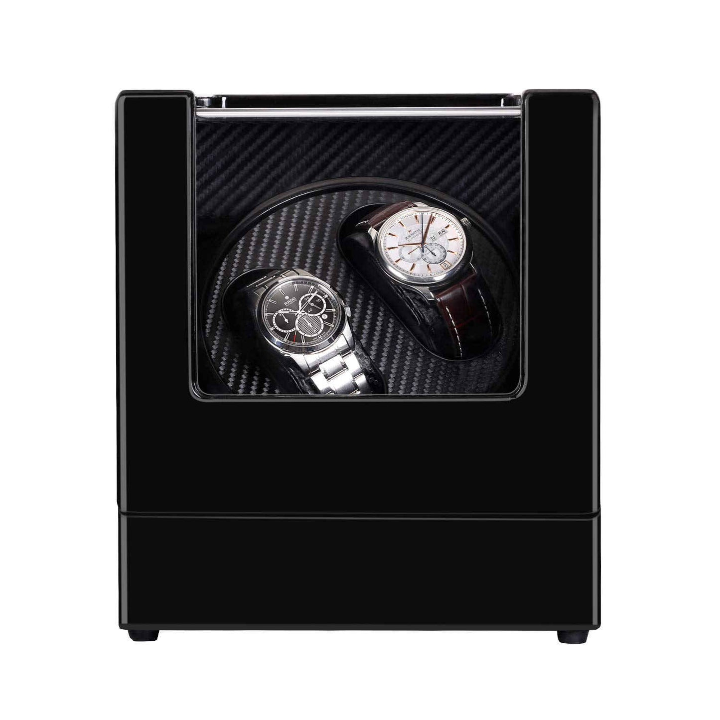 Double Watch Winder Luxury Watch Storage Case, LLS