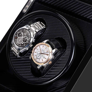 Double Watch Winder Luxury Watch Storage Case, LLS