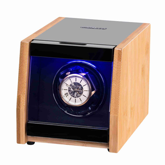 bamboo watch winder