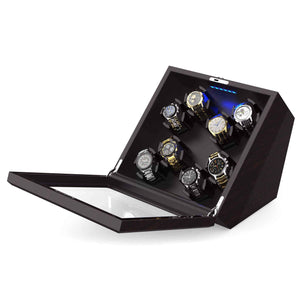 Watch Winder Box with 8 Winding Space, JINS&VICO